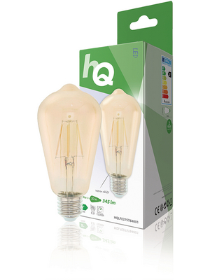 HQ - HQLFE27ST64001 - LED lamp E27, HQLFE27ST64001, HQ