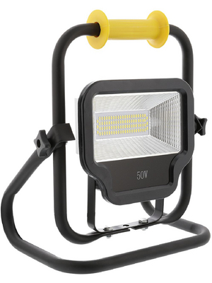 Koenig - KNLEDFLST50W - LED floodlight, portable 50 W, KNLEDFLST50W, K?nig