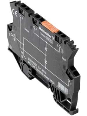 Weidmller - MCZ OVP TAZ DIODE 24VDC - Surge voltage arrester and protection 1.3 A Tension clamp connection, MCZ OVP TAZ DIODE 24VDC, Weidmller