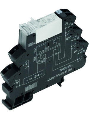Weidmller - TRZ 24VUC 1CO 16A - Relay module, TRZ 24VUC 1CO 16A, Weidmller