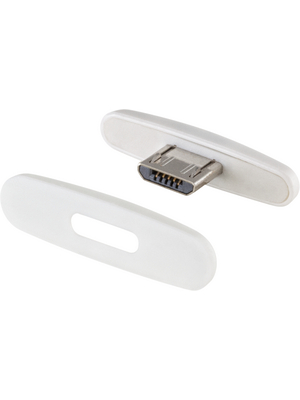 Rosenberger - MU1S199-K01L-A - USB adapter,USB 2.0 / USB Micro-B, MU1S199-K01L-A, Rosenberger