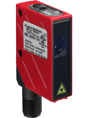 Leuze electronic - LSSRL 8.9-S12 - Throughbeam photoelectric sensor transmitter 0...100 m, LSSRL 8.9-S12, Leuze electronic
