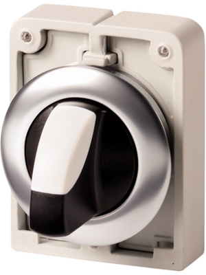 Eaton - M30C-FWRLK-W - Selector switch actuator, M30C-FWRLK-W, Eaton