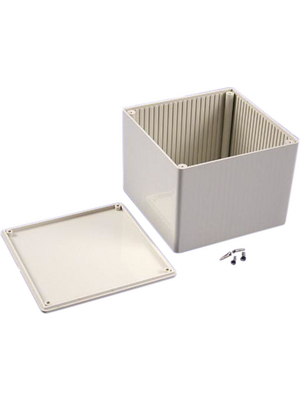 Hammond - 1591VSGY - Plastic enclosure 115 x 120 x 94 mm grey ABS IP 54, 1591VSGY, Hammond