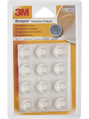 3M - SJ5309BL - Bumpon?, SJ5309BL, 3M