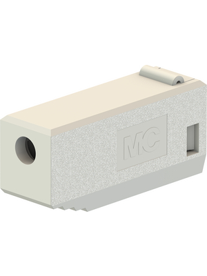 Staeubli Electrical Connectors - KT205 WITHE - Insulation ? 2 mm white CAT I N/A, KT205 WITHE, St?ubli Electrical Connectors