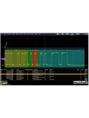 Teledyne LeCroy - HDO4K-DIGRF3GBUS D - Serial Data Option DigRF 3G Decode Option, HDO4K-DIGRF3GBUS D, Teledyne LeCroy