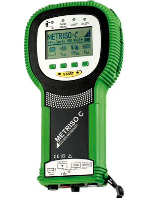 Gossen Metrawatt - METRISO C - Insulation tester 99.9 GOhm 50...1000 VDC 500 VAC, METRISO C, Gossen Metrawatt