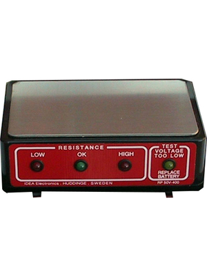IDEA electronics KB - 61-100-6000 - Wrist strap tester, 61-100-6000, IDEA electronics KB