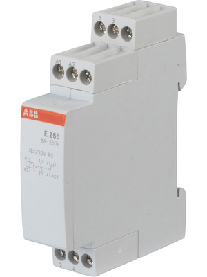 ABB - E266-230 - Surge Current Switch, 1 NO+1 NC, 230 VAC, E266-230, ABB