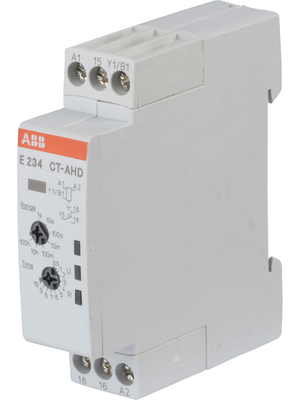 ABB - CT-AHD.12 - Time lag relay Delayed operation, CT-AHD.12, ABB
