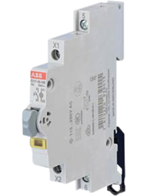 ABB - E217-16-10E - Illuminated Push-button, 1 NO+1 NC, 250 VAC/DC, E217-16-10E, ABB