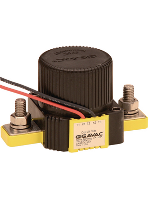 Gigavac - GX12BA - Contactor 225 A Ucoil=12 VDC, GX12BA, Gigavac