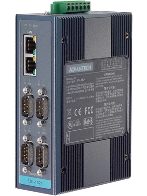 Advantech - EKI-1524 - Serial device server, EKI-1524, Advantech