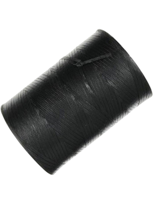 Alpha Wire - LC134 BK088 - Lacing Cords black 457 m x1.52 mm, LC134 BK088, Alpha Wire