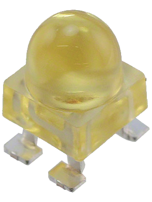 Broadcom - ALMD-EL3D-VX002 - SMD LED amber 1.8...2.4 V SMD, ALMD-EL3D-VX002, Broadcom