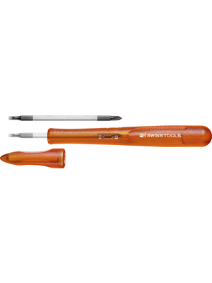 PB Swiss Tools - PB 168 00 Red - Screwdriver set 2 p., PB 168 00 Red, PB Swiss Tools