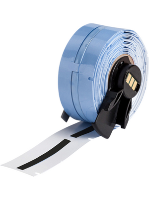 Brady - PSPT-094-2-BK-R - Wire Marking Sleeve, PSPT-094-2-BK-R, Brady