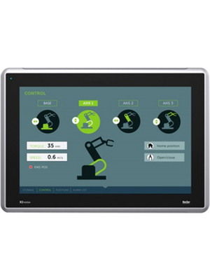 Beijer - X2 motion 15 - HMI Touch panel, X2 motion 15.4 ", X2 motion 15, Beijer