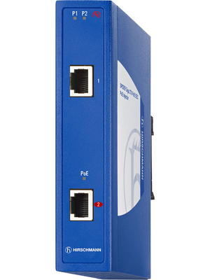 Belden Hirschmann - SPIDER Giga 2TX PoE EEC - SPIDER Giga 2TX, PoE / RJ-45 10/100/1000 Base-T-RJ-45 10/100/1000 Base-T, SPIDER Giga 2TX PoE EEC, Belden Hirschmann