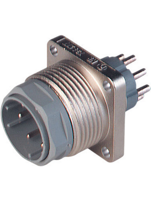 Belden Hirschmann - N6RBMFAS - Circular Connector, Male, 6+PE, straight, M26 x 1.5, N6RBMFAS, Belden Hirschmann