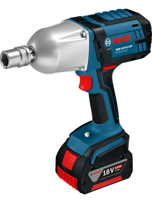 Bosch - GDS 18 V-LI HT - Cordless wrench 18 V  / 4 Ah Li-Ion, GDS 18 V-LI HT, Bosch
