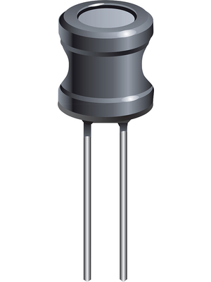 Bourns - RLB0912-101KL - Inductor, radial 100 uH 0.66 A 20%, RLB0912-101KL, Bourns