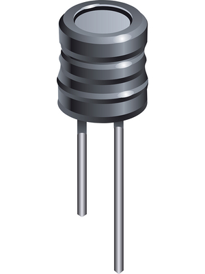 Bourns - RLB1314-101KL - Inductor, radial 100 uH 1.00 A 10%, RLB1314-101KL, Bourns
