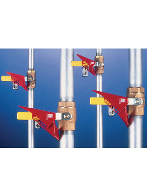 Brady - 065666 - Ball valve lockout nylon 6-25 mm lever, 065666, Brady