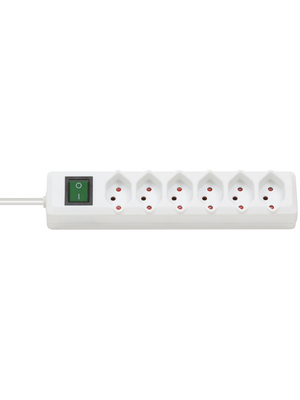 Brennenstuhl - 1159462726 - Outlet strip, 1 Switch, 6xType 13, 1.5 m, Type 12, 1159462726, Brennenstuhl