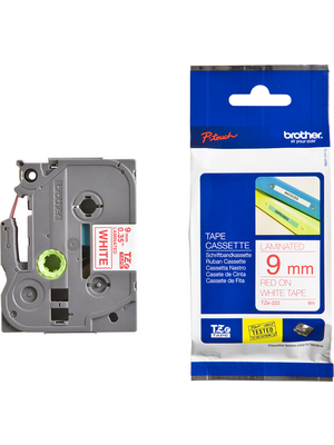 Brother - TZE-741 - Label tape 18 mm black on green, TZE-741, Brother