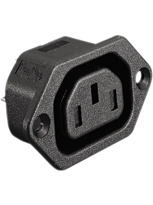 Bulgin - PX0793/63 - Socket Screw mounting 10 A/250 VAC, PX0793/63, Bulgin