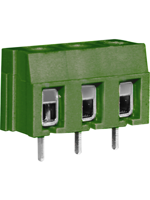 Camdenboss - CTBP55VK/3 - PCB Terminal Block Pitch 7.5 mm horizontal 3P, CTBP55VK/3, Camdenboss