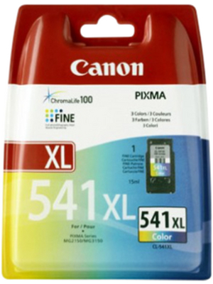 Canon Inc - 5226B005 - Ink cartridge XL CL-541 XL Cyan / magenta / yellow, 5226B005, Canon Inc