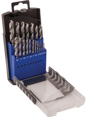 C.K Tools - T3103 - HSS drill set, 19 pcs, T3103, C.K Tools