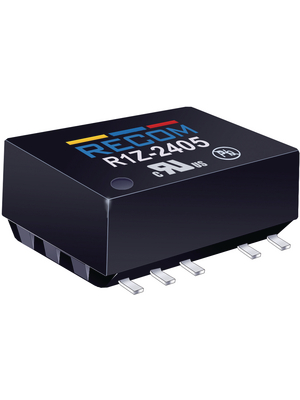 Recom - R1Z-0505/HP - DC/DC converter 5 VDC 5 VDC, R1Z-0505/HP, Recom