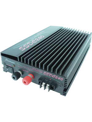 Nordic Power - MS SSDC 240 - DC/DC converter 13.8 VDC 35 A, MS SSDC 240, Nordic Power