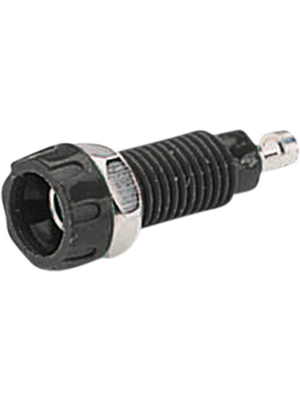 Deltron Components - 563-0100 - Laboratory socket ? 4 mm black N/A, 563-0100, Deltron Components