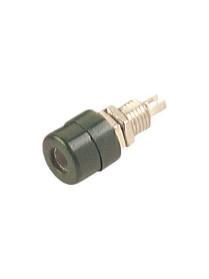 SKS Kontakttechnik - BIL 20 GRüN / GREEN - Socket ? 4 mm green CAT I N/A, BIL 20 GRüN / GREEN, SKS Kontakttechnik