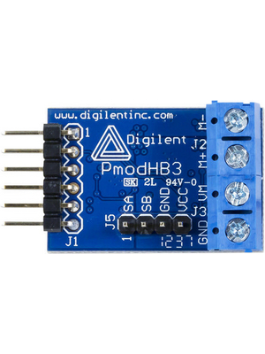 Digilent - 410-069 PMODHB3 - PmodHB3, Module, GPIO, 410-069 PMODHB3, Digilent