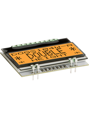 Electronic Assembly - EA LED36x28-A - LCD backlight amber;60 mA, EA LED36x28-A, Electronic Assembly