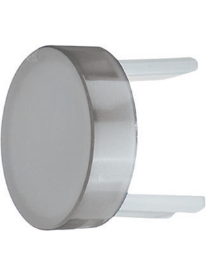 EAO - 31-933.7 - Cap ? 18 mm colourless, clear, 31-933.7, EAO