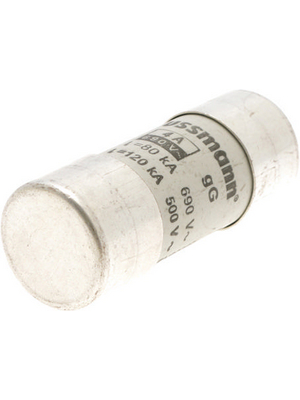 Eaton - C22G4 - Fuse22 x 58 mm,690 VAC,4 A 4 A Fast-blow Bussmann, C22G4, Eaton