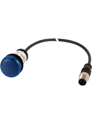 Eaton - C22-L-B-24-P3 - Indicator light, M12 / 4-pole, C22-L-B-24-P3, Eaton