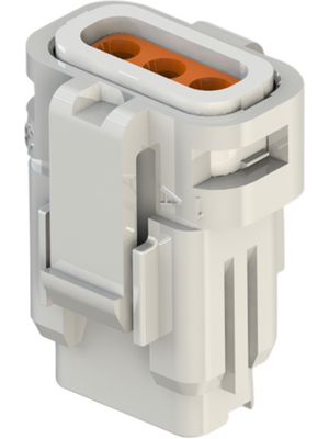 Edac - 560-003-000-211 - Socket housing Pitch2.5 mm Poles 3 560, 560-003-000-211, Edac