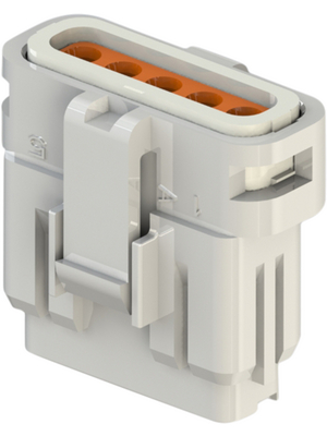 Edac - 560-005-000-211 - Socket housing Pitch2.5 mm Poles 5 560, 560-005-000-211, Edac