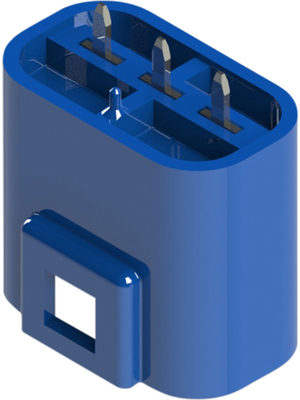 Edac - 572-003-420-301 - PCB header Pitch5.8 mm Poles 3 572, 572-003-420-301, Edac