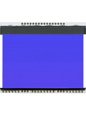 Electronic Assembly - EA LED78X64-B - LCD backlight blue, EA LED78X64-B, Electronic Assembly