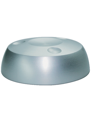 Elma - K1-SC-S60 - Aluminium Knob silver 40.45 mm, K1-SC-S60, Elma