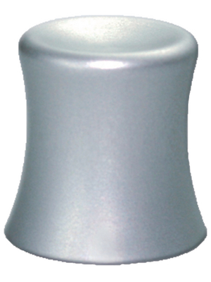 Elma - K1-SH-S60 - Aluminium Knob silver 16 mm, K1-SH-S60, Elma